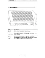 Preview for 6 page of lohuis networks LH200DRG User Manual