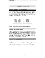 Preview for 7 page of lohuis networks LH200DRG User Manual