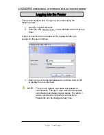 Preview for 12 page of lohuis networks LH200DRG User Manual