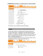 Preview for 28 page of lohuis networks LH200DRG User Manual