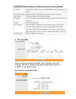 Preview for 34 page of lohuis networks LH200DRG User Manual