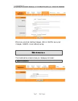 Preview for 38 page of lohuis networks LH200DRG User Manual