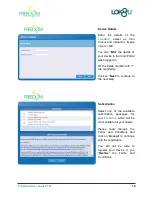 Preview for 15 page of Lok8u Freedom User Manual