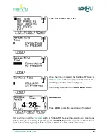 Preview for 22 page of Lok8u Freedom User Manual