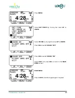 Preview for 26 page of Lok8u Freedom User Manual
