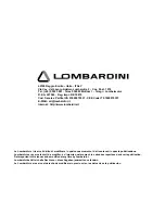 Preview for 50 page of Lombardini 12LD 435-2 Workshop Manual