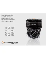 Lombardini 15 LD 225 Use And Maintenance Manual preview