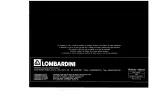 Preview for 54 page of Lombardini 510825-3 Use & Maintenance