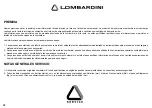 Preview for 18 page of Lombardini CHD Use & Maintenance