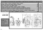 Preview for 40 page of Lombardini LGA 226 Use & Maintenance