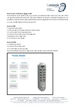 Preview for 3 page of Lominck LMS4 Manual