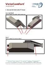 Preview for 2 page of Lominck VeloComfort ConveyorBelt Maintenance Manual