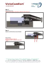 Preview for 3 page of Lominck VeloComfort ConveyorBelt Maintenance Manual