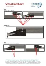 Preview for 4 page of Lominck VeloComfort ConveyorBelt Maintenance Manual