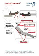 Preview for 14 page of Lominck VeloComfort ConveyorBelt Maintenance Manual