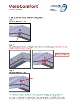 Preview for 15 page of Lominck VeloComfort ConveyorBelt Maintenance Manual