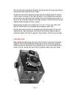 Preview for 9 page of LOMO Lubitel 166 General Instructions Manual