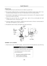 Preview for 24 page of LONCIN 160F Owner'S Manual