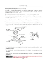 Preview for 27 page of LONCIN 160F Owner'S Manual