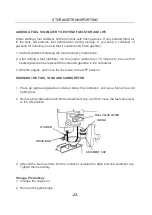 Preview for 29 page of LONCIN 160F Owner'S Manual