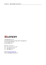 Preview for 57 page of LONCIN G250D Service Manual