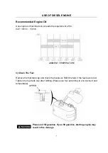 Preview for 9 page of LONCIN LC50ZB60-4.9C Owner'S Manual