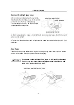 Preview for 14 page of LONCIN LC50ZB60-4.9C Owner'S Manual