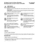 Preview for 3 page of London Drugs Trusted OS1201C User Manual