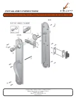 Longleaf Collection PL/P-03C Installation Instructions preview