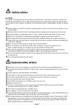 Preview for 7 page of Longway E-Mobility CARVY Owner'S Manual & Safety Instructions