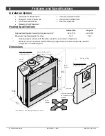 Preview for 6 page of Lopi 864 TRV 31K CleanFace Manual