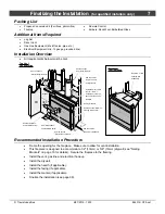 Preview for 7 page of Lopi 864 TRV 31K CleanFace Manual