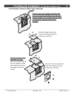 Preview for 9 page of Lopi 864 TRV 31K CleanFace Manual