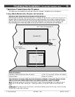 Preview for 13 page of Lopi 864 TRV 31K CleanFace Manual