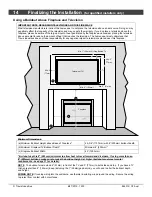 Preview for 14 page of Lopi 864 TRV 31K CleanFace Manual