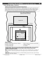 Preview for 15 page of Lopi 864 TRV 31K CleanFace Manual