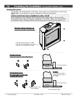 Preview for 16 page of Lopi 864 TRV 31K CleanFace Manual