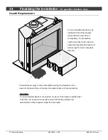 Preview for 34 page of Lopi 864 TRV 31K CleanFace Manual