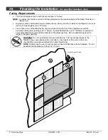 Preview for 36 page of Lopi 864 TRV 31K CleanFace Manual