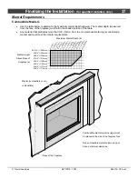 Preview for 37 page of Lopi 864 TRV 31K CleanFace Manual