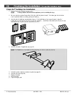 Preview for 38 page of Lopi 864 TRV 31K CleanFace Manual