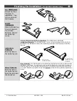 Preview for 45 page of Lopi 864 TRV 31K CleanFace Manual