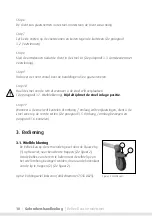 Preview for 10 page of lopital Reflex Instructions For Use Manual