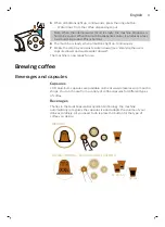 Preview for 6 page of L'OR Barista Manual