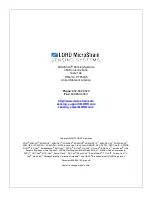 Preview for 2 page of LORD WSDA-Base-104 User Manual