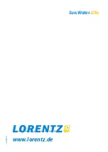 Preview for 7 page of Lorentz PowerPack PP2000S Manual For Installation And Operation