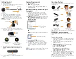 Preview for 2 page of Lorex ACTIVE LSC005 Quick Start Manual