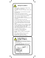 Preview for 2 page of Lorex Baby BB7011 User Manual