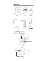 Preview for 4 page of Lorex Baby BB7011 User Manual