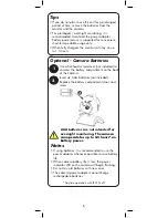 Preview for 8 page of Lorex Baby BB7011 User Manual